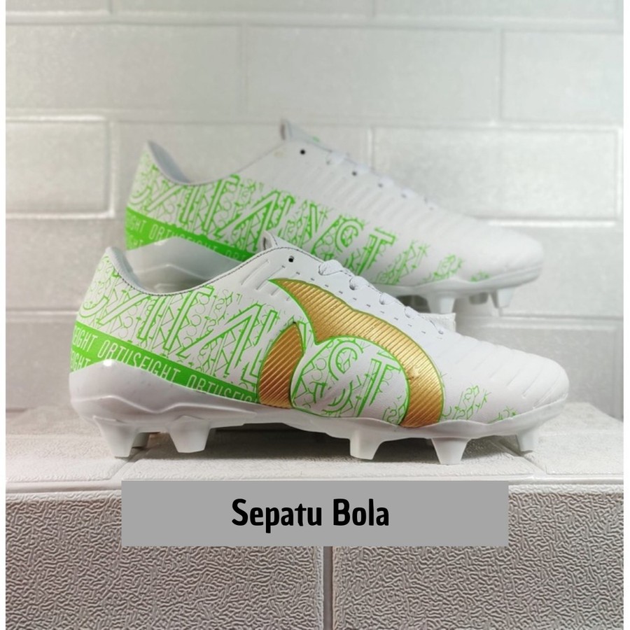 Sepatu Sepak Bola Ortuseight Catalyst Cypher In Putih Premium - Putih, 39//43