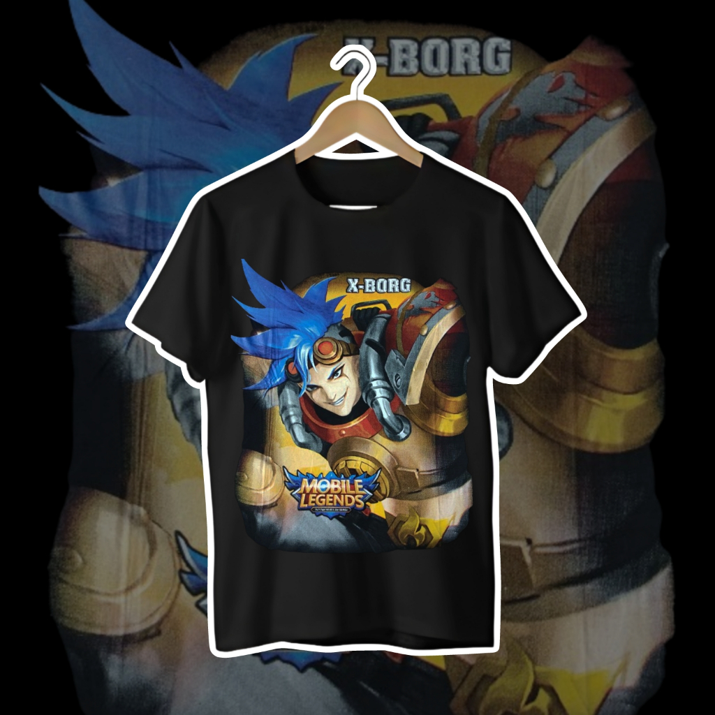 KAOS MOBILE LEGEND XBORG X-BORG
