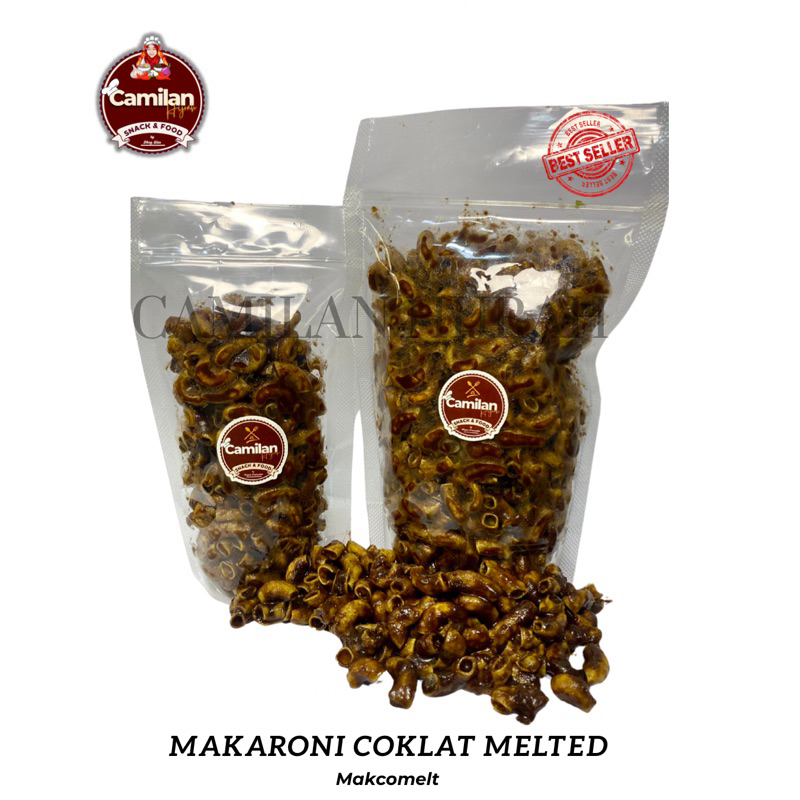 

Makaroni Coklat Melted