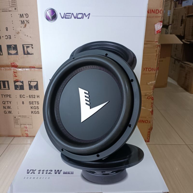 Subwoofer 12 Inchi Venom VX 1112 W MKII