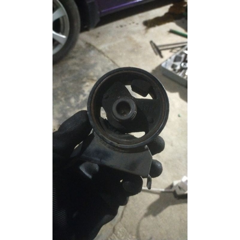 mounting transmisi soluna