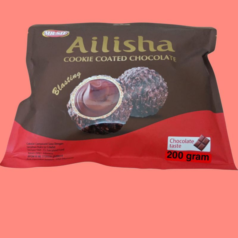 

Cokelat Alisha 200g Chocolate Coklat MR.SIF