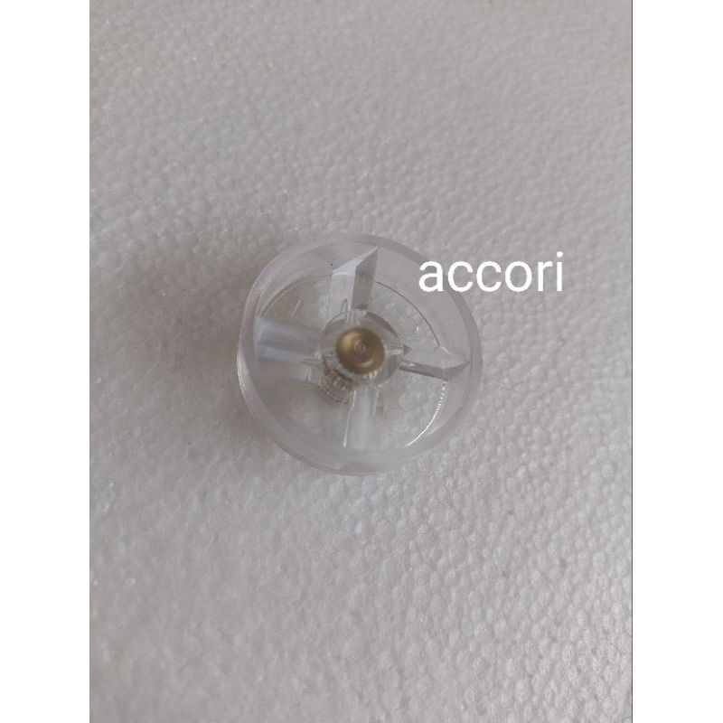 ger gigi bawah blender sharp viaris arigawa