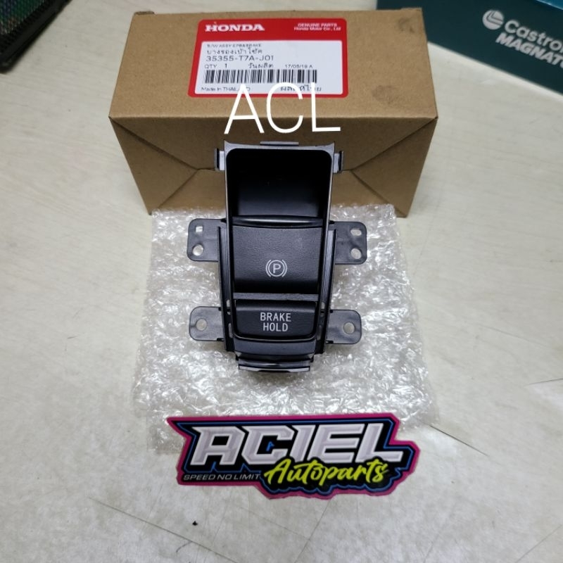 Switch brake hold tombol epb handbrake honda hrv asli