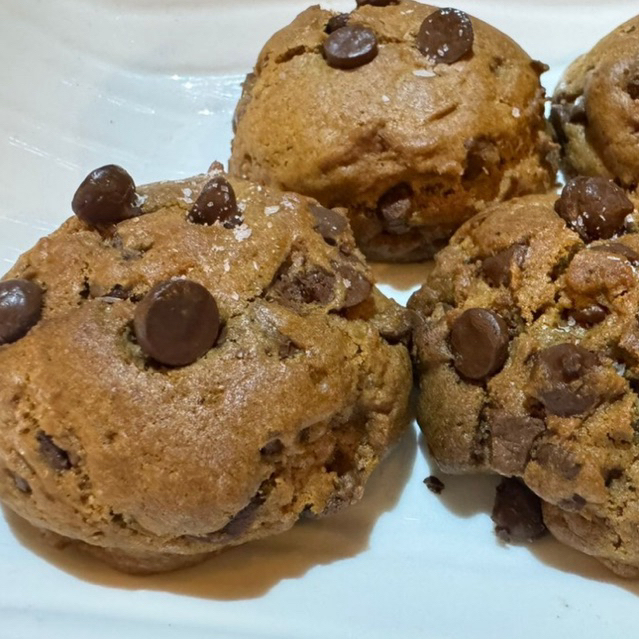

Hollywood Double Chocolate Chip Cookie - Homemade - Toples 3 Cookies