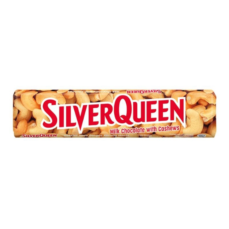 

Silverqueen cokelat batang all varian