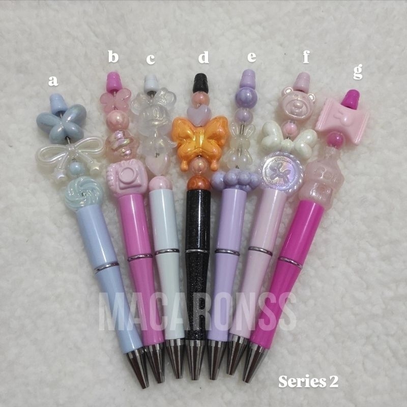 

Pulpen Manik Manik DIY Lucu