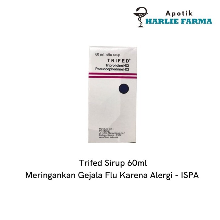 Trifed Sirup 60ml