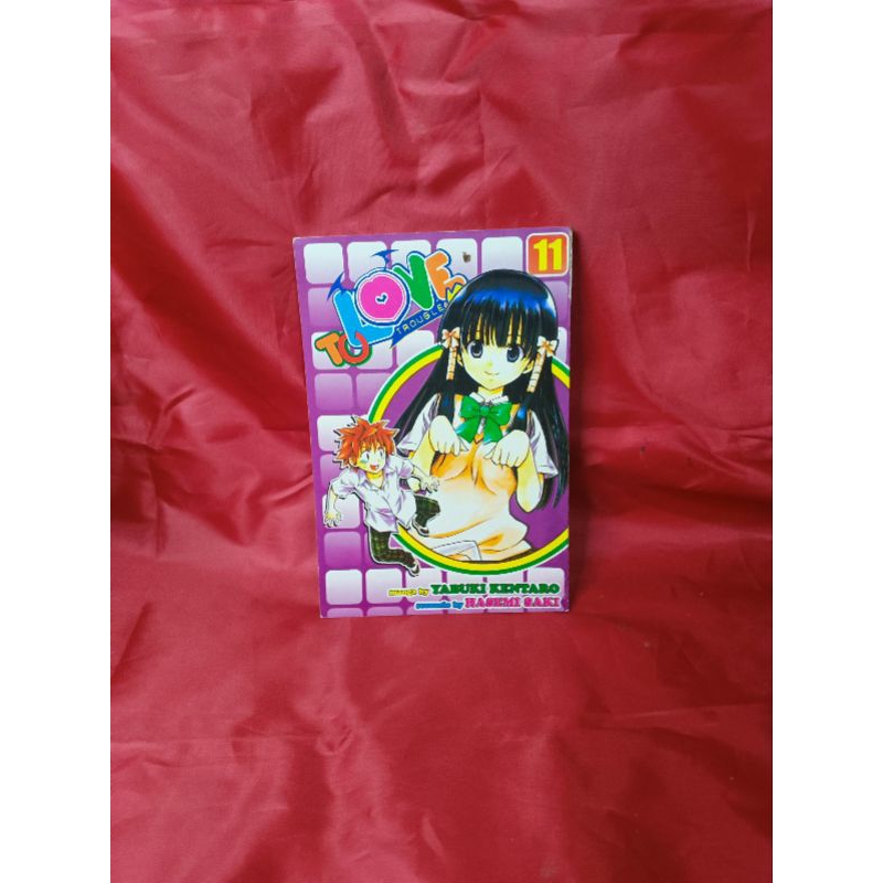 Komik To Love Ru 11 Second