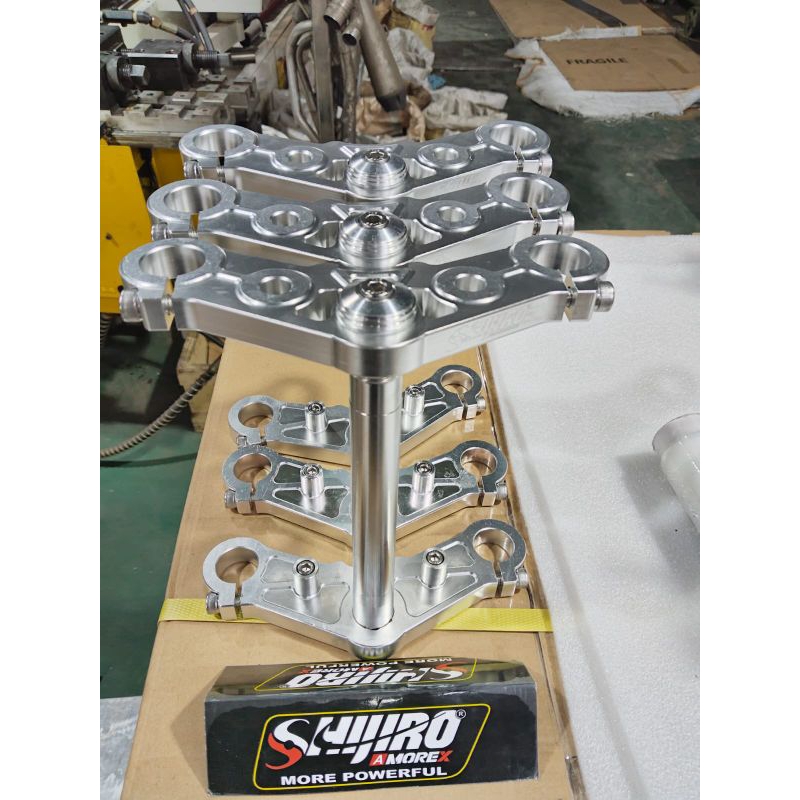 SEGITIGA HEREX as shock 26mm by SHIJIRO AMOREX