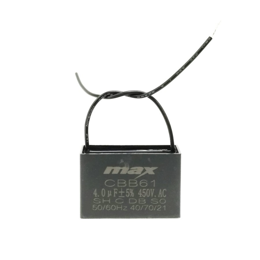 Kapasitor Kotak 4UF 400V/450V / Kapasitor Kipas Angin Kotak 4 UF 450V 400V Capasitor Kotak