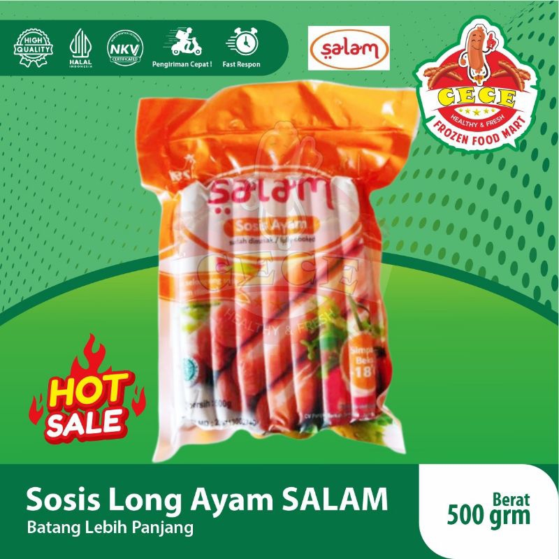 

sosis long salam