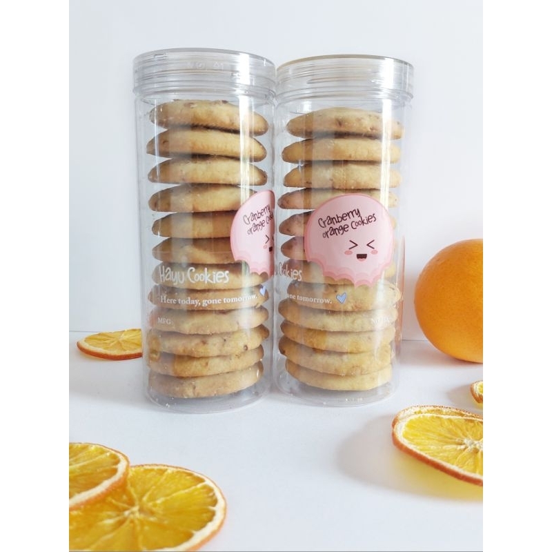 

Cranberry Orange Cookies Kue Kering Hampers Imlek