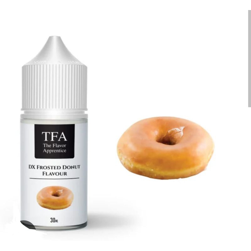 

TFA DX Frosted Donut Essence Flavours