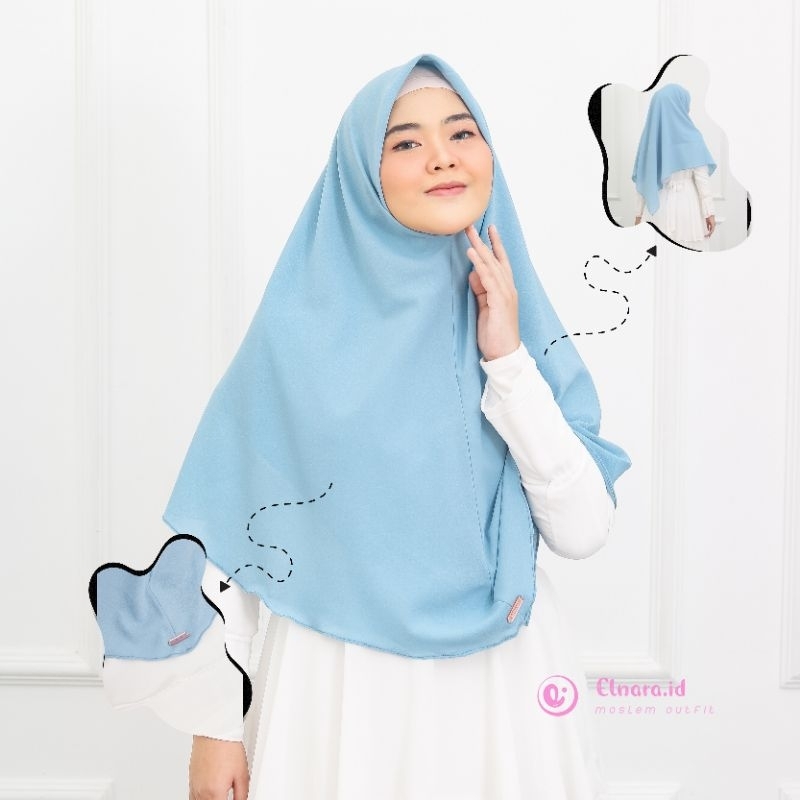 Aira Instan | Segiempat Instan Diamond Crepe