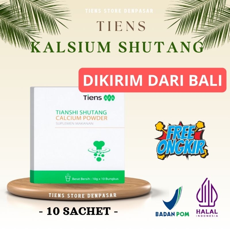 Tiens Shutang Calcium Powder Original | Obat Diabetes
