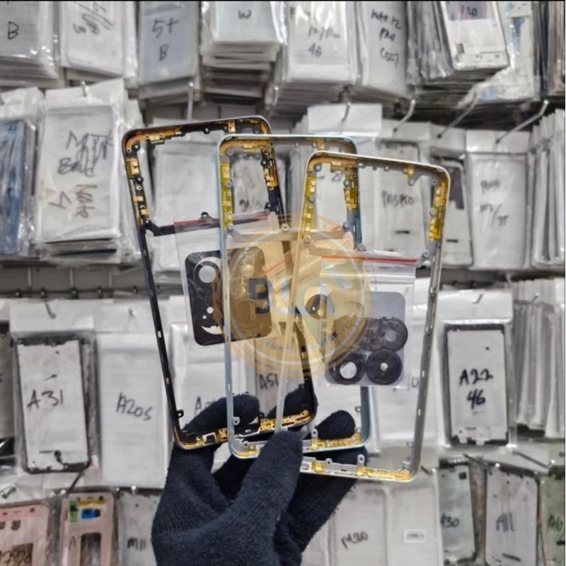 BEZEL TUTUP MESIN / TULANG TENGAH BEZEL VIVO Y36 4G