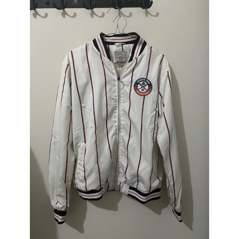 Preloved Jaket Parasut Nevada Original