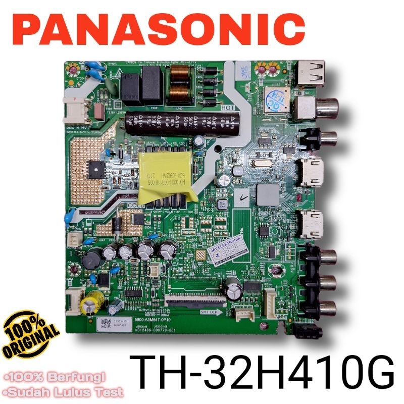 MB / Mobo / Mainboard / Motherboard Tv Panasonic TH 32H410G 32H410 TH-32H410G