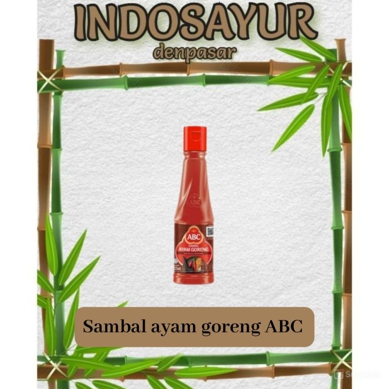

Sambal ayam goreng ABC _ INDOSAYUR
