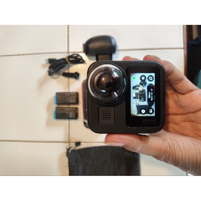 KAMERA GOPRO MAX 360