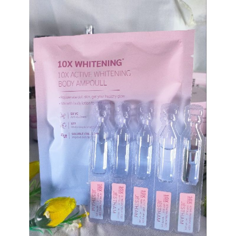 Jestham Body Ampule Active 10x Whitening