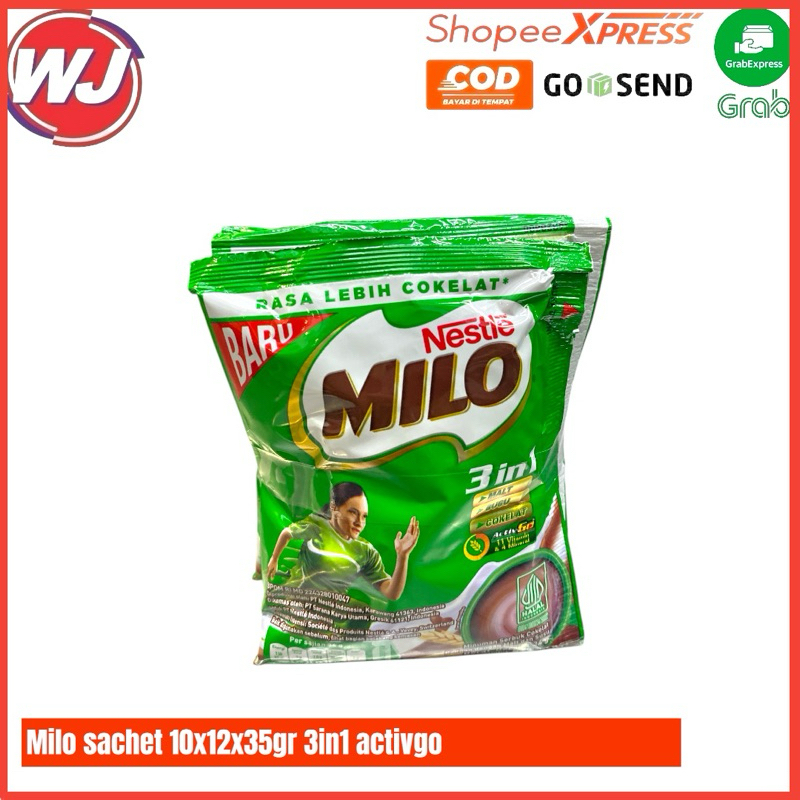 

MILO SACHET 10x12x35GRAM 3IN1 ACTIVGO