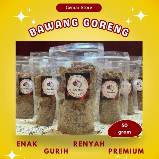 

Bawang Goreng Viral Renyah Gurih Enak