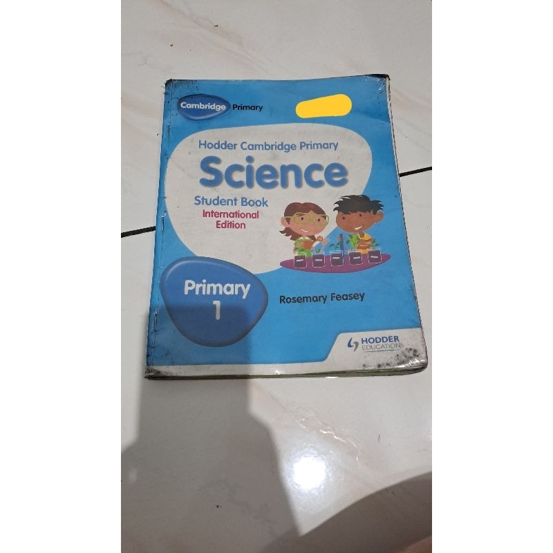 Buku Science Hodder Cambridge Primary kelas 1 SD second