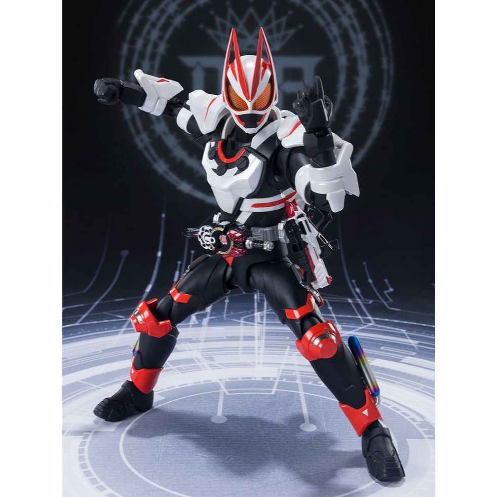 SHF KAMEN RIDER GEATS MAGNUM BOOST