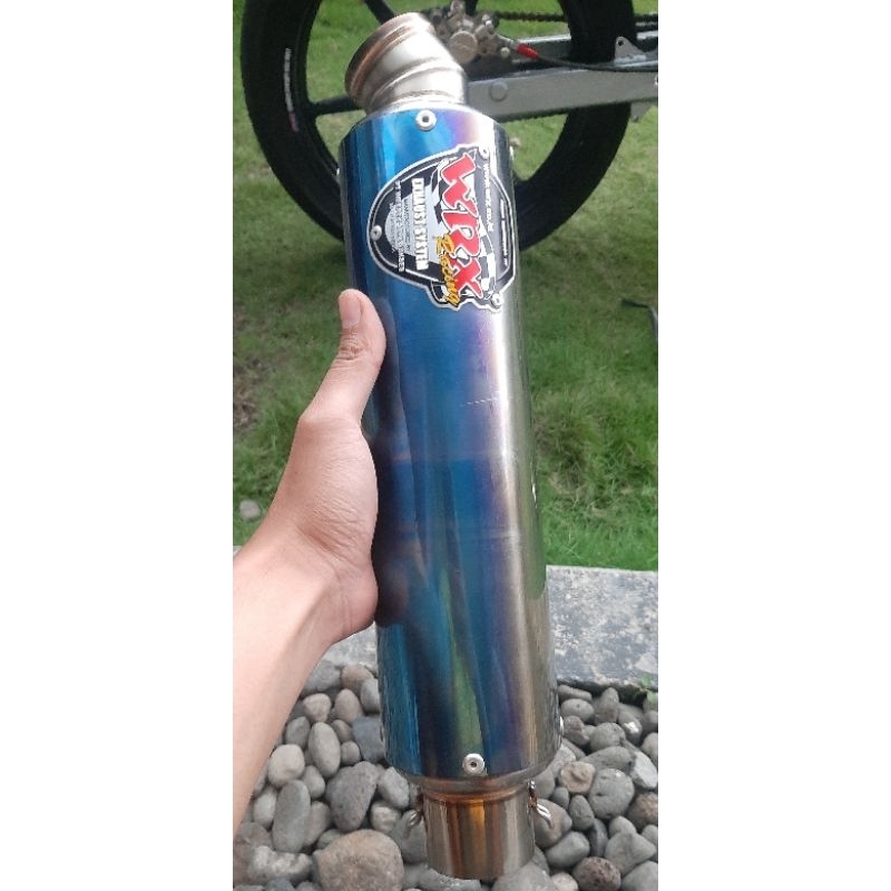 silincer wrx gp5 V2 K2 panjang 30cm HB