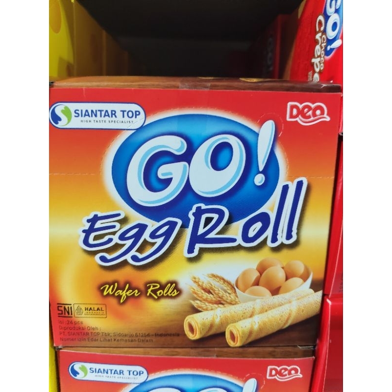

Go Egg Roll 1 pak isi 24 pcs