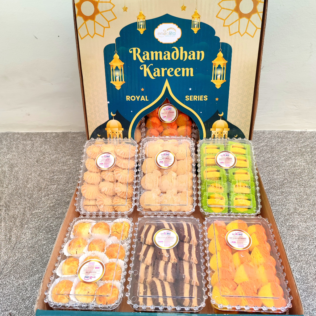 

KUE LEBARAN ENDOLITA ROYAL/HAMPERS LEBARAN/PARSEL LEBARAN