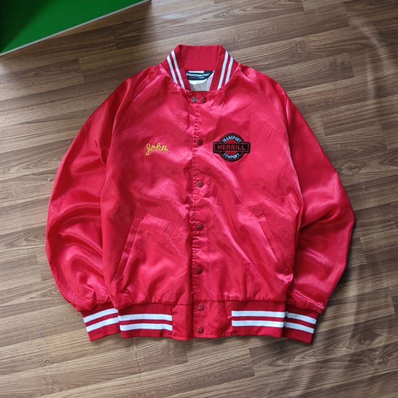 Varsity Merril Satin Sportmaster USA