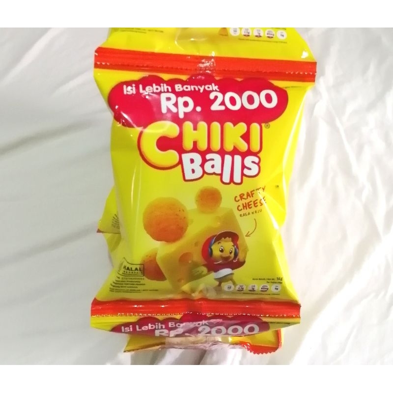 

Chiki Balls Varian Keju