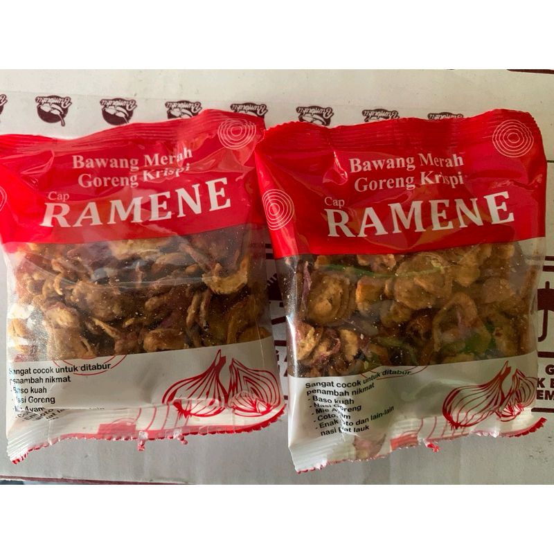 

0(1 PACK) Brambang Bawang Merah goreng isi 10pcs