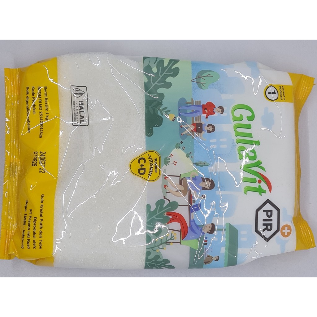 

Gula Kemasan 1kg merk VIT