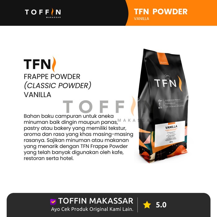 

TFN Frappe Powder Vanilla