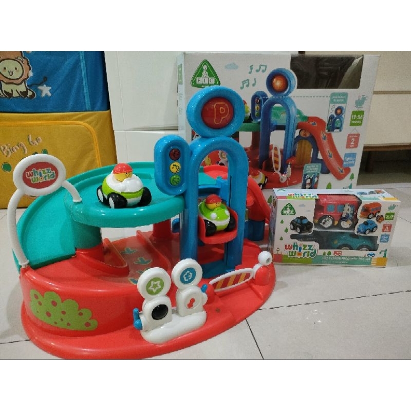 ELC WHIZZ WORLD mobil sounds garage
