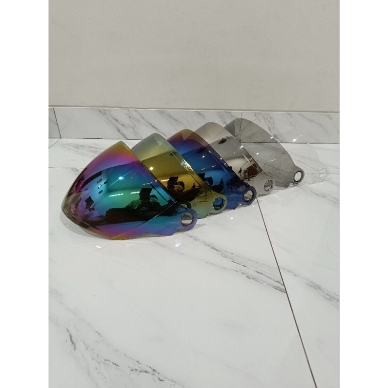 Kaca Helm Takachi G2 Exterminator Visor Helm G2