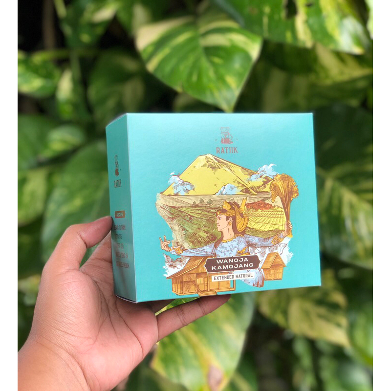 

Kopi Arabika Kamojang Natural Extended | Single Origin Specialty Coffee Arabica | Manual Brew | Filter | 1kg