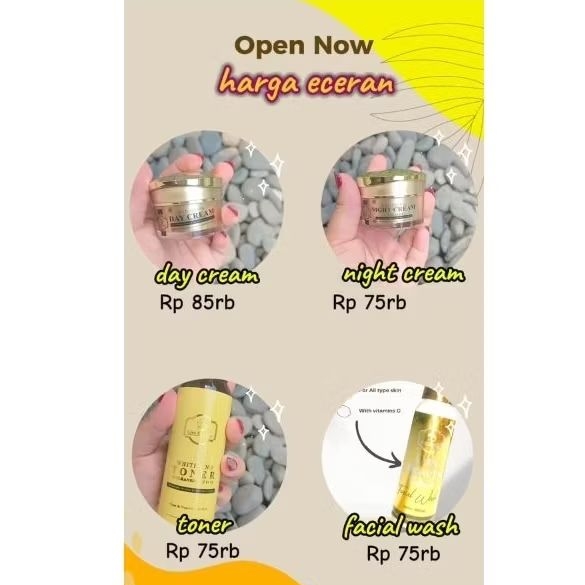 Eceran crem ubc gold umi alfatih