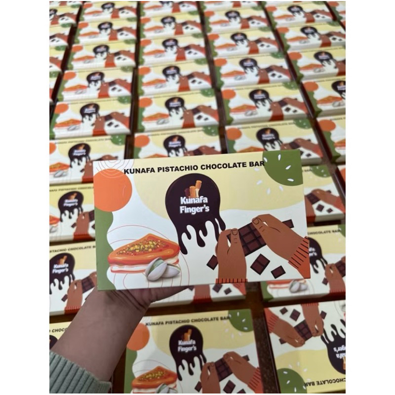 

Coklat Dubai |Kunafa Fingers Coklat Dubai Viral Malaysia Pustachio Lotus Chocolate