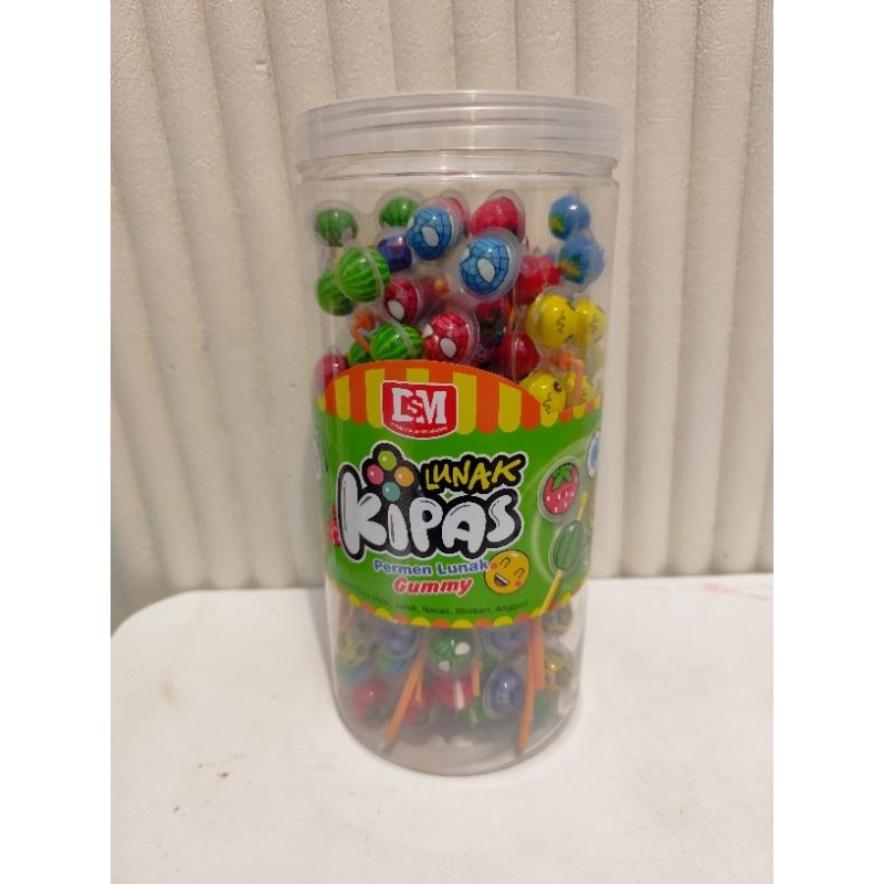 

permen lunak kipas /400gr/muraahhh