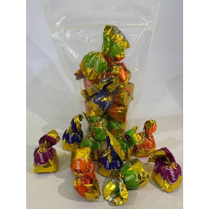 

Cokelat Carmelo Isi 10 Oleh oleh Arab