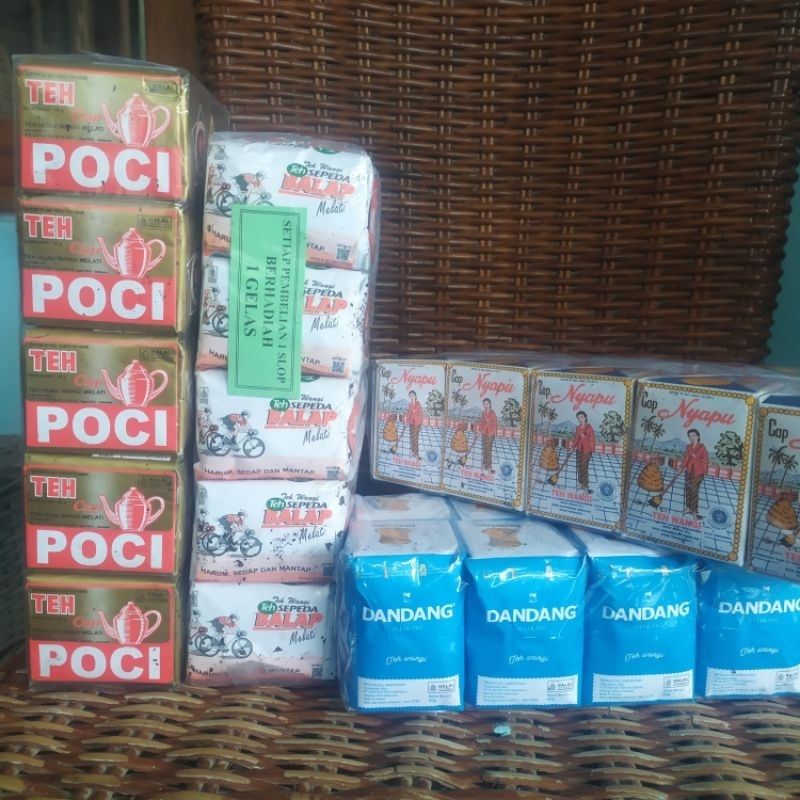 

Teh Khas Soko Teh Racikan 4 Slop isi 40