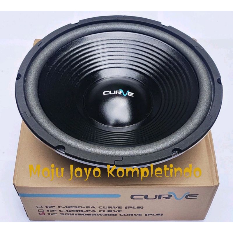 Speaker Curve woofer 12 inch