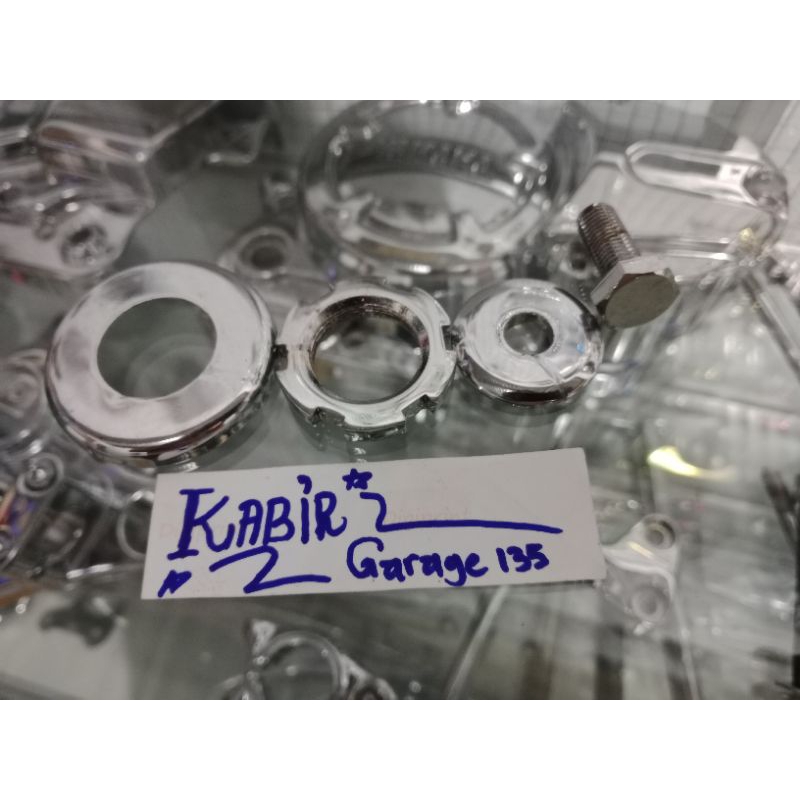 BAUT KOMSTIR SET RX-KING ORIGINAL CHROME