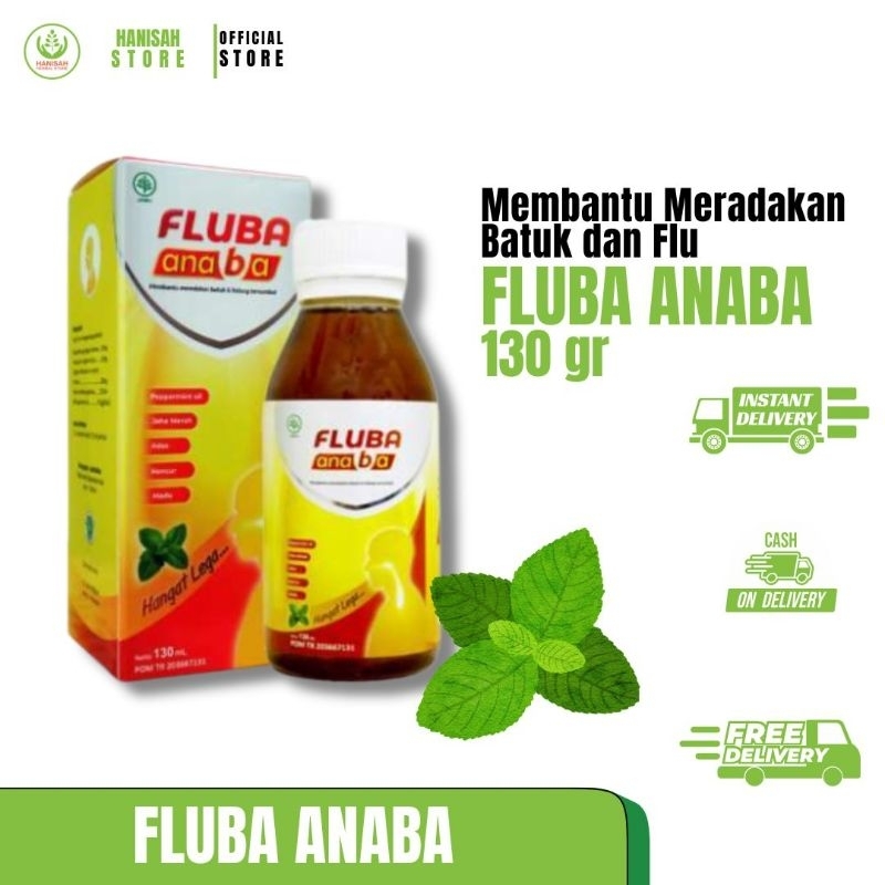 

madu Fluba Anaba atasi batuk Filek dan demam anak