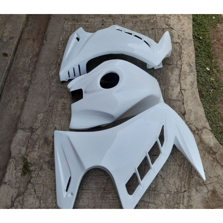 Cover Tangki Half Fairing Sayap Model Ninja 250FI PNP Yamaha Vixion NVL NVA 2013-2016